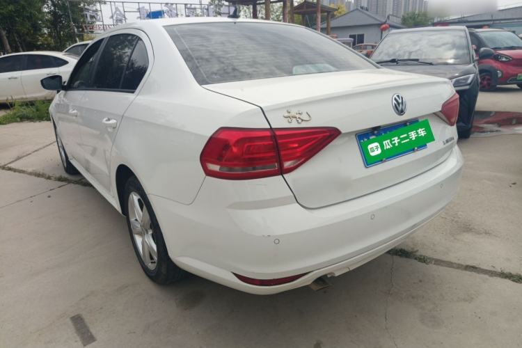 Used Volkswagen Lavida 2017 1.6L Manual Fashion Edition Rear Left 45 Deg