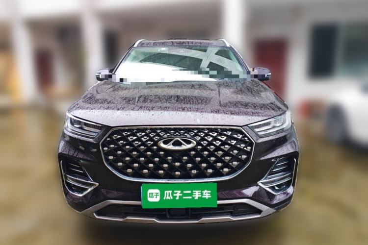 Used Chery Tiggo 8 PLUS 2021 290TGDI DCT Haoyao Edition