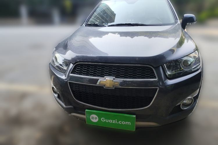 Used Chevrolet Captiva 2014 2.4L Two-Wheel Drive Urban Version 7 Seats Front