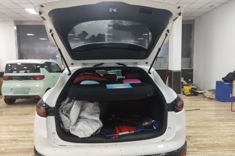 Used Mazda CX-4 2021 2.0L Automatic Two-Wheel Drive Blue Sky Exploration Edition
