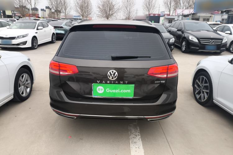 Used Volkswagen Variant 2016 380TSI Two-Wheel-Drive Style Edition