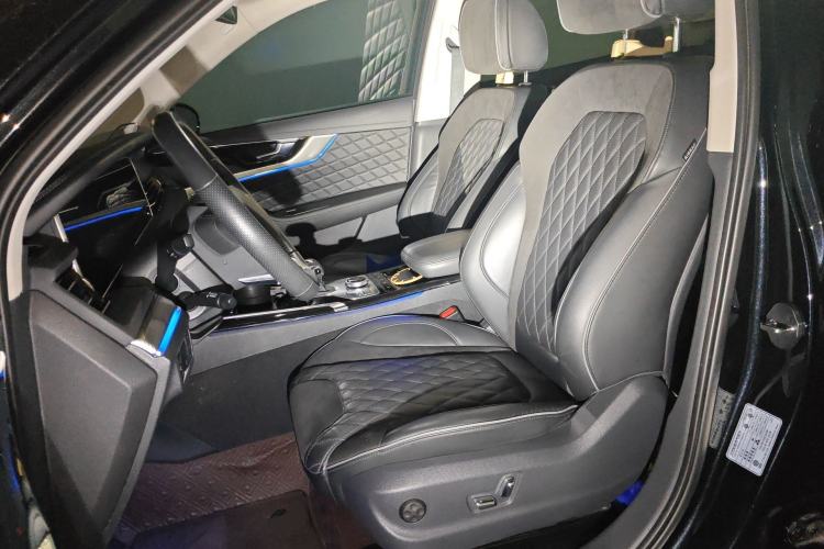 Used Hongqi HS5 2019 2.0T Smart Connect Flagship All-Wheel-Drive Version Left Front Seat