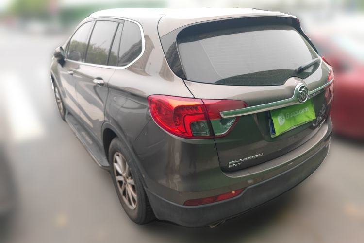 Used Buick Envision 2016 20T Two-Wheel Drive Leading Version Rear Left 45 Deg