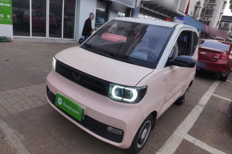 Used Wuling Hongguang MINIEV 2021 Macaron Premium Model – Lithium Iron Phosphate