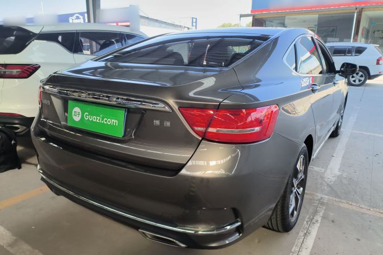 Used Geely Auto Emgrand GT 2017 2.4L Comfort Model Rear Right 45 Deg