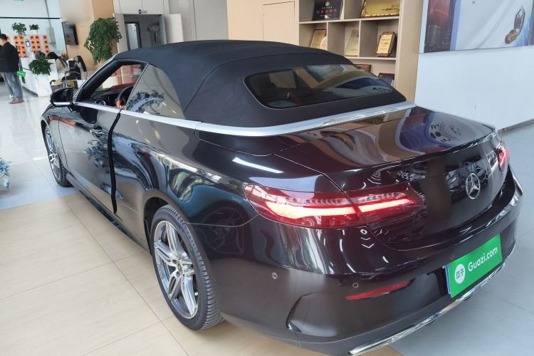 Used Mercedes-Benz E-Class 2018 E 200 4MATIC Convertible Coupe