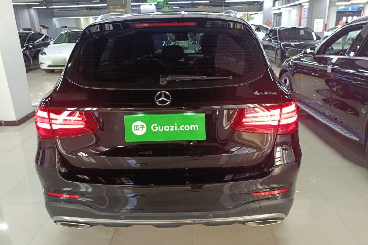 Used Mercedes-Benz GLC 2017 GLC 260 4MATIC Luxury Model