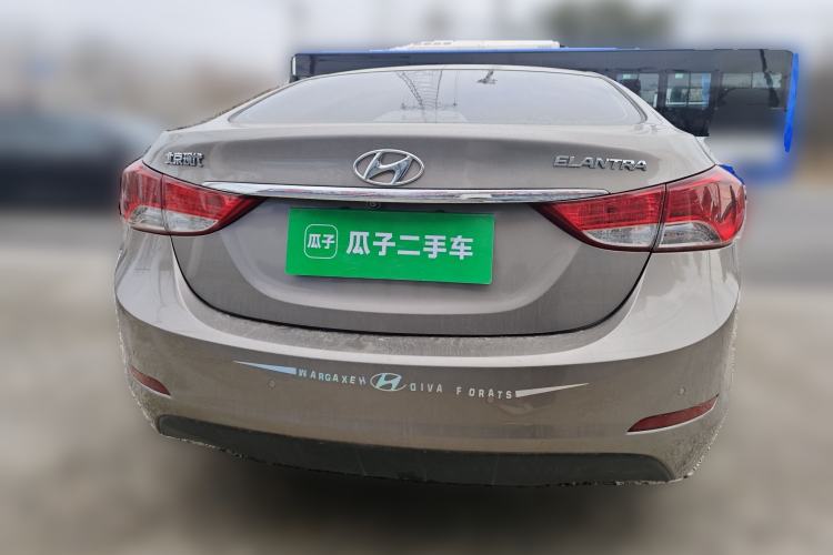 Used Hyundai Elantra (5th Generation / Langdong) 2015 1.6L Automatic Luxury Model
