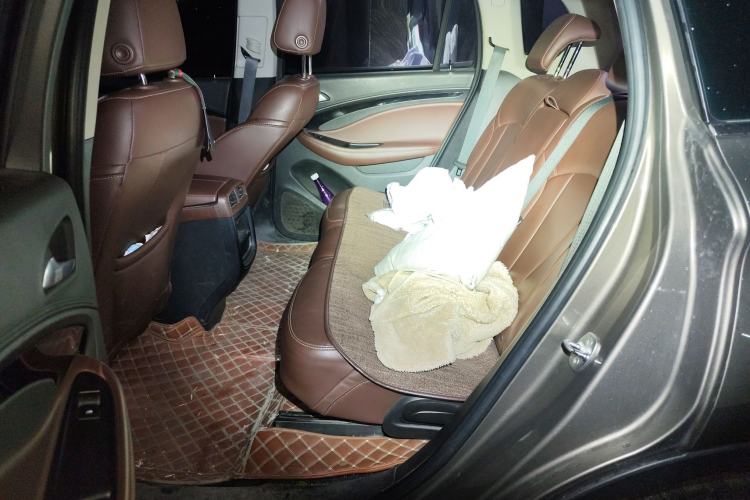 Used Buick Envision 2018 28T Four-Wheel Drive Elite Version