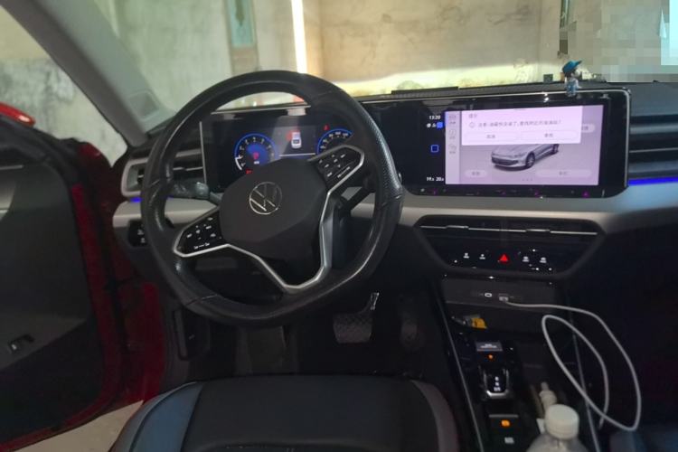 Used Volkswagen Lamando 2022 Lavida L 280TSI DSG Cool & Spicy Edition Steering Wheel