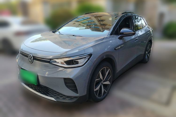 Used Volkswagen ID.4 CROZZ 2021 Long-Range PRO Two-Wheel Drive Version