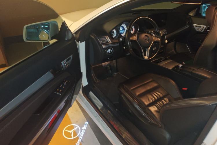 Used Mercedes-Benz E-Class 2014 E 260 Coupe Driver Seat