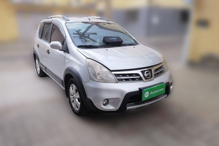 Used Nissan Livina 2010 Jingrui Edition 1.6L Manual Standard Model Front Right 45 Deg