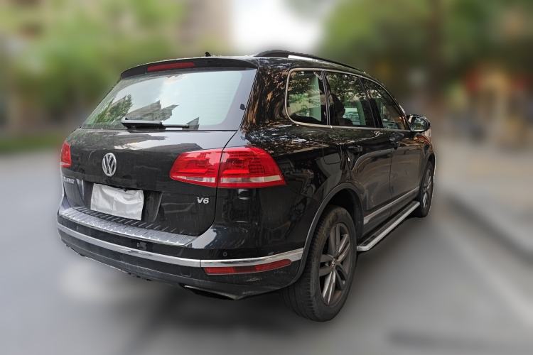 Used Volkswagen Touareg 2017 3.0 TSI Touareg Edition Rear Right 45 Deg