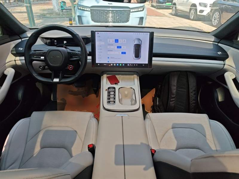 Used Xiaomi Auto SU7 2024 Rear-Drive Ultra-Long Range Advanced Pro-Level Intelligent Driving Version — 9