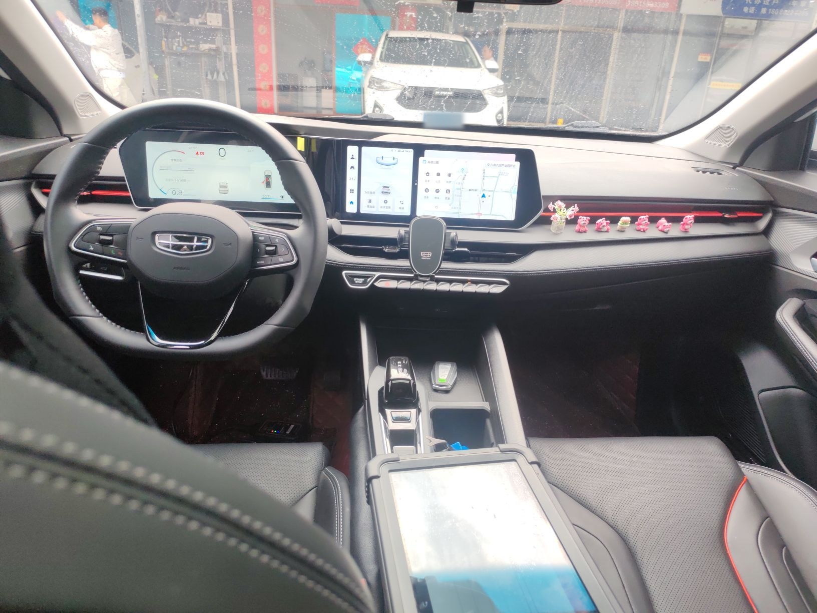 Geely Auto Binray 2024 Binrui COOL 1.5T DCT Longteng Edition — снимка 12