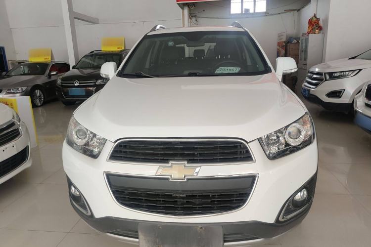 Used Chevrolet Captiva 2015 2.4L Two-Wheel Drive Urban Version 7 Seats
