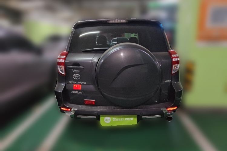 Used Toyota RAV4 2011 2.4L Automatic 4x4 Luxury Edition Rear