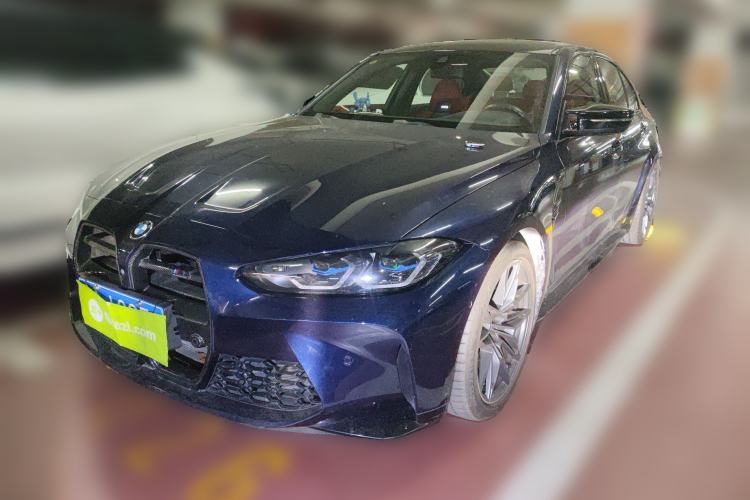 Used BMW M3 2021 M3 Sedan Thunder Edition