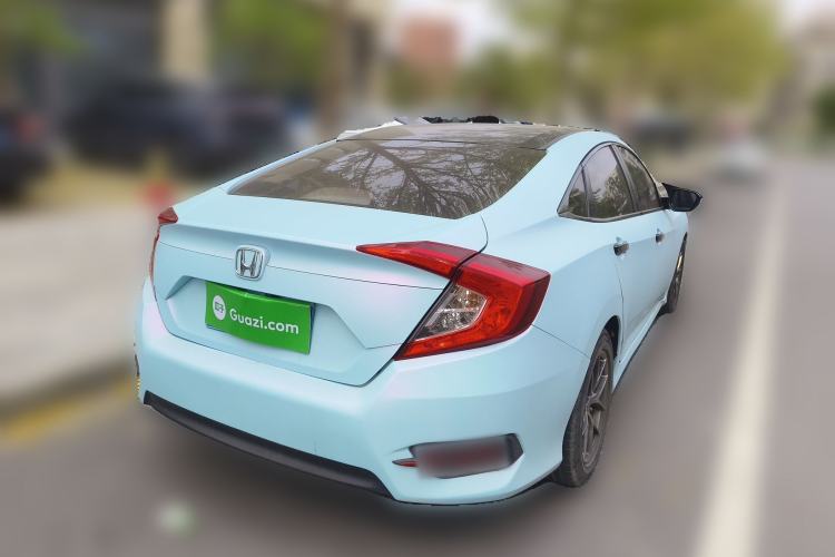 Used Honda Civic 2016 180TURBO CVT Comfort Version
