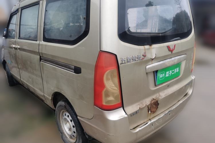 Used Wuling Rongguang 2014 1.5L S Standard Version Rear Left 45 Deg