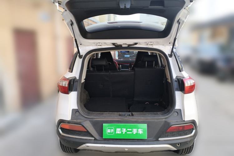 Used Leopaard CS9 2017 1.5L Manual Fashion Model Trunk