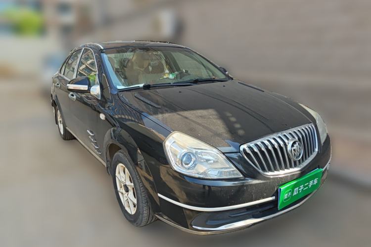 Used Buick Excelle 2015 1.5L Manual Luxury Model Front Right 45 Deg