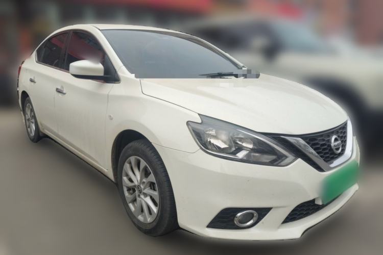 Used Nissan Sylphy 2021 Classic 1.6XL CVT Luxury Edition Front Right 45 Deg
