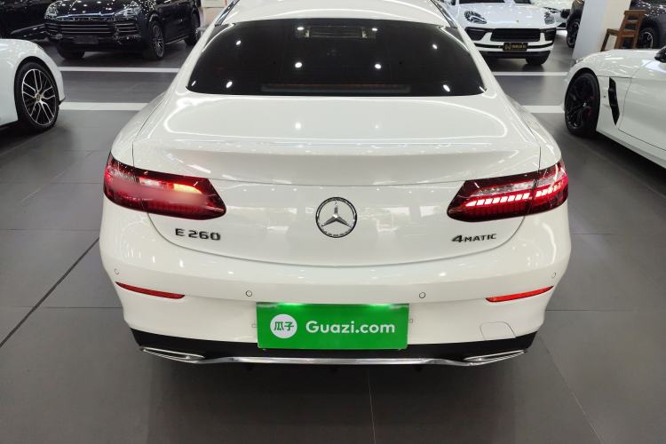 Used Mercedes-Benz E-Class 2023 E 260 4MATIC Coupe