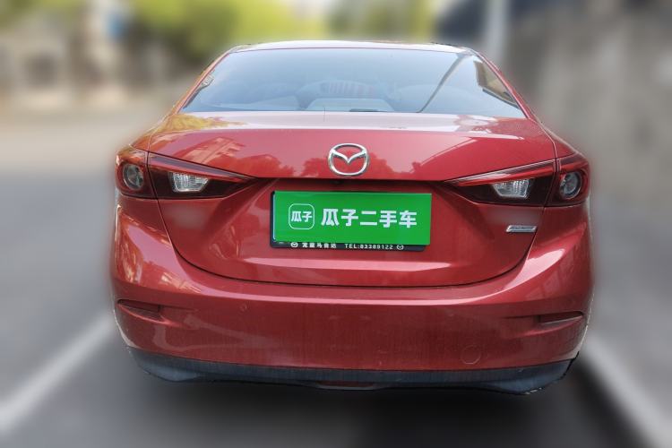 Used Mazda 3 Axela 2017 Sedan 1.5L Automatic Luxury Model China VI Standard Rear