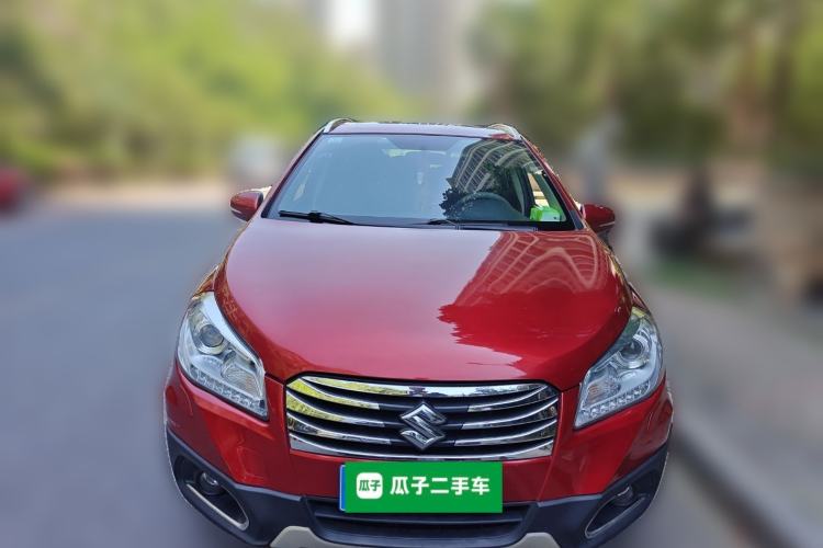 Used Suzuki S-Cross 2014 1.6L CVT Two-Wheel Drive Elite Version Front
