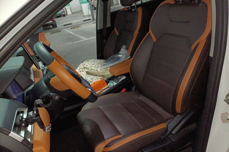 Used BYD e2 2020 Upgraded Version Extended Range Edition Premium Model Left Front Seat