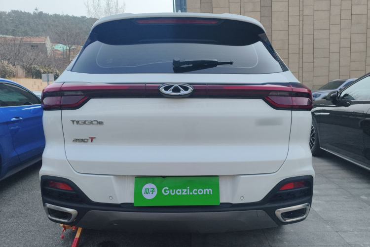 Used Chery Tiggo 8 2019 1.6 TGDI Automatic Elite Model