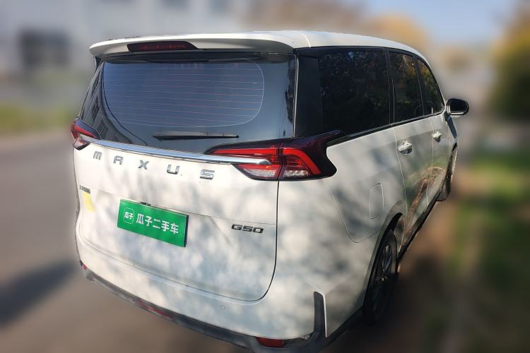 Used SAIC MAXUS G50 2020 1.5T Automatic Elite Edition Rear Right 45 Deg