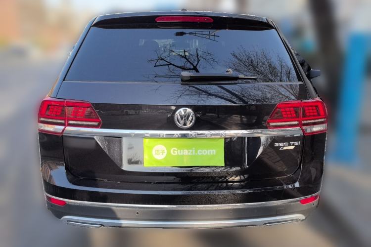 Used Volkswagen Teramont 2017 380TSI Four-Wheel Drive Luxury Edition
