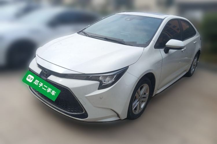 Used Toyota Levin 2019 185T CVT Luxury Edition China VI Standard