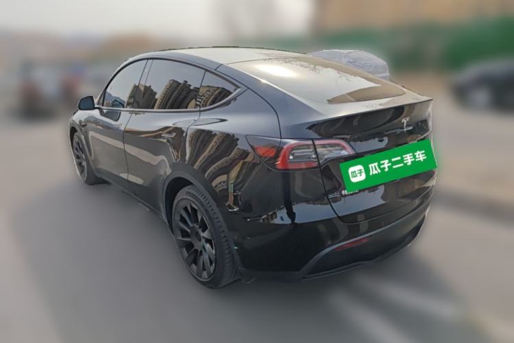 Used Tesla Model Y 2022 Revised Version Long-Range All-Wheel Drive