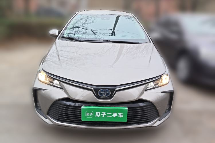 Used Toyota Corolla 2019 Dual-Engine 1.8L E-CVT GL-i Elite Edition