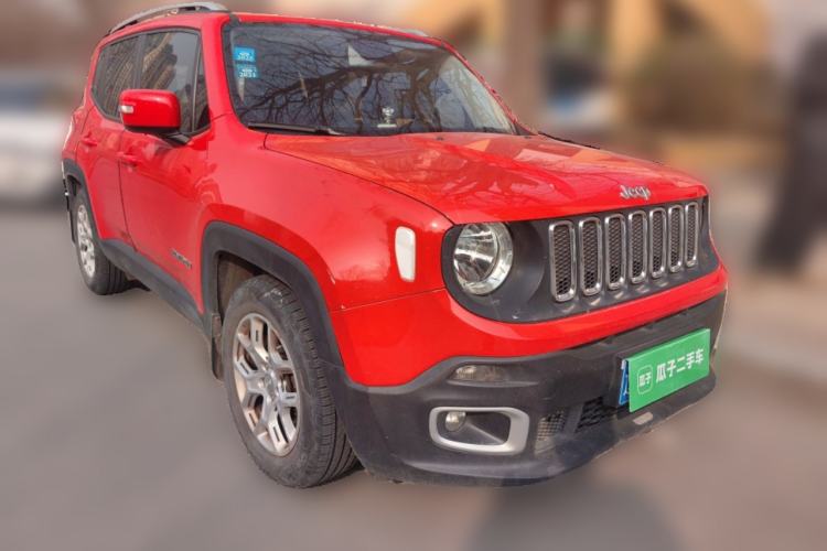 Used Jeep Renegade 2016 1.4T Automatic Jingneng Version+ Front Right 45 Deg