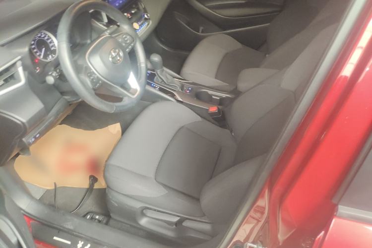 Used Toyota Levin 2019 185T CVT Luxury Edition China VI Standard Left Front Seat