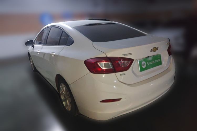 Used Chevrolet Cruze 2018 Revised Version 320 Automatic Pioneer Edition Rear Left 45 Deg