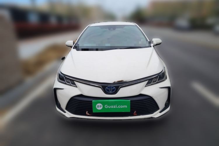 Used Toyota Corolla 2022 Dual-Motor 1.8L E-CVT Pioneer Edition Front