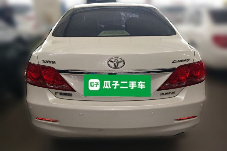 Used Toyota Camry 2007 240G Luxury Edition Rear