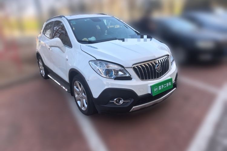 Used Buick Encore 2013 1.4T Automatic Two-Wheel Drive Elite Model