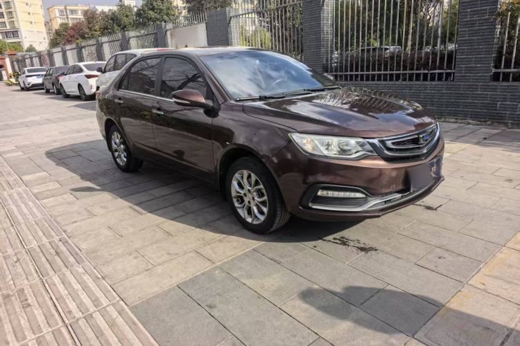 Used Geely Auto Vision 2018 1.5L Automatic Happiness Edition