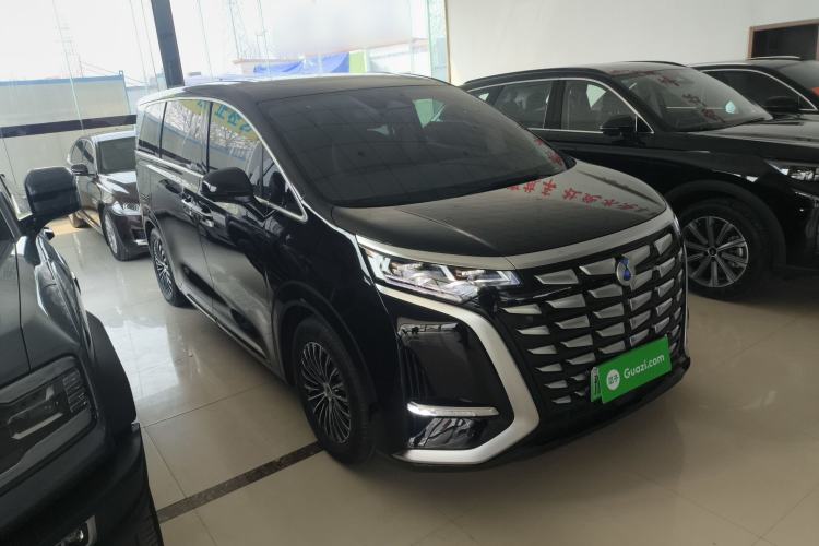 Used Denza D9 2022 DM-i 970 Four-Wheel Drive Prestige Model