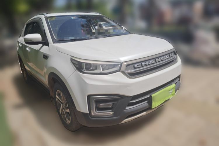 Used CHANGAN CS55 2017 1.5T Manual Colorful Edition
