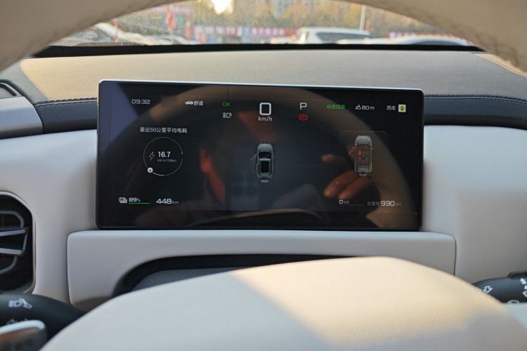 Used Formula Leopard Titanium 3 2025 501 km Range Rear-Wheel Drive Intelligent Driving Max Edition