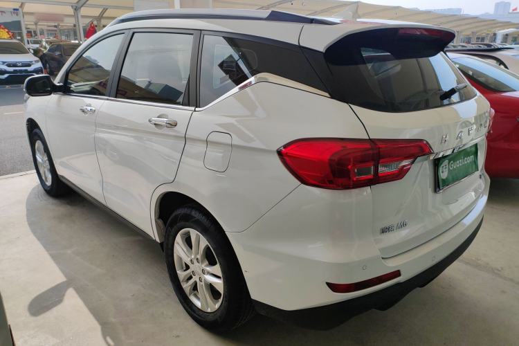 Used Haval M6 2019 1.5T Manual Two-Wheel Drive Elite Version China VI Standard Rear Left 45 Deg
