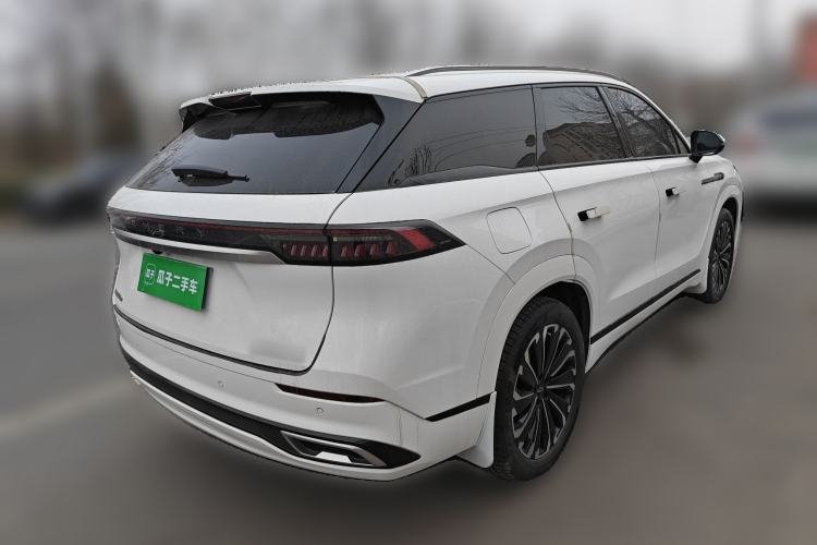 Used Chery Tiggo 9 2023 2.0T Automatic Two-Wheel Drive Luxury Edition 5 Seats